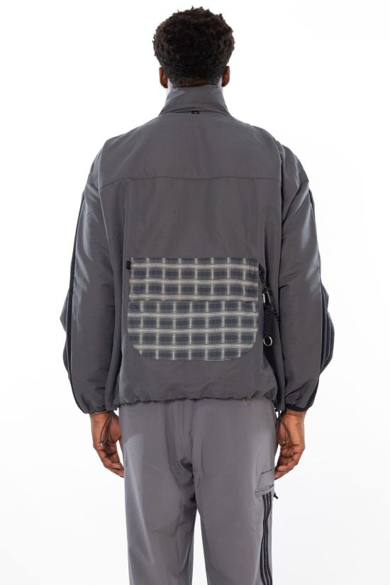 26SS 아디다스 X 송 포 더 뮤트 자켓 KS1340 GRESIX Grey - ADIDAS X SONG FOR THE MUTE