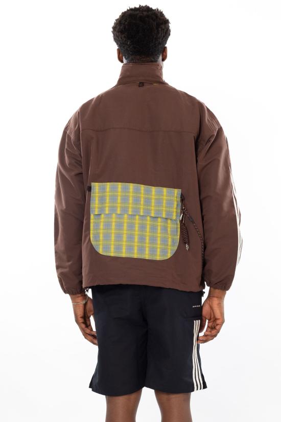 26SS 아디다스 X 송 포 더 뮤트 자켓 KS1339 AUBURN Brown - ADIDAS X SONG FOR THE MUTE