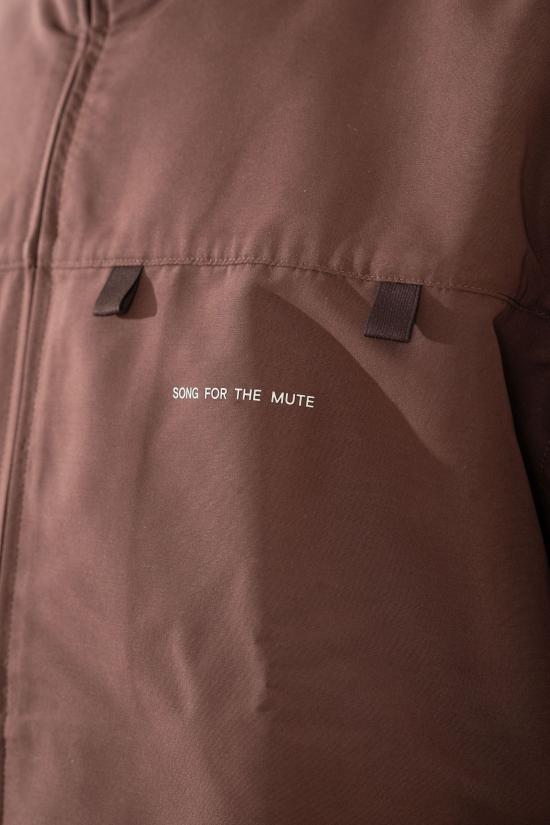 26SS 아디다스 X 송 포 더 뮤트 자켓 KS1339 AUBURN Brown - ADIDAS X SONG FOR THE MUTE