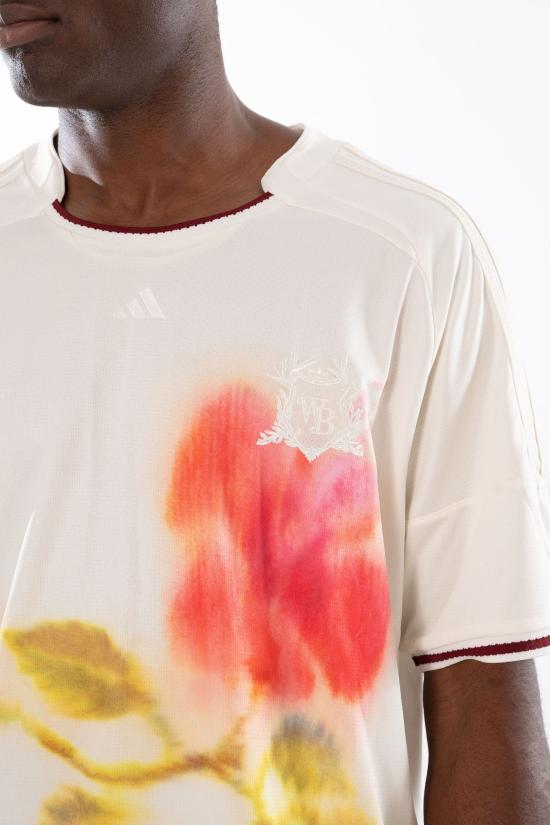 26SS 아디다스 X 웨일즈 보너 반팔 티셔츠 KR8792 CWHITE White - ADIDAS X WALES BONNER