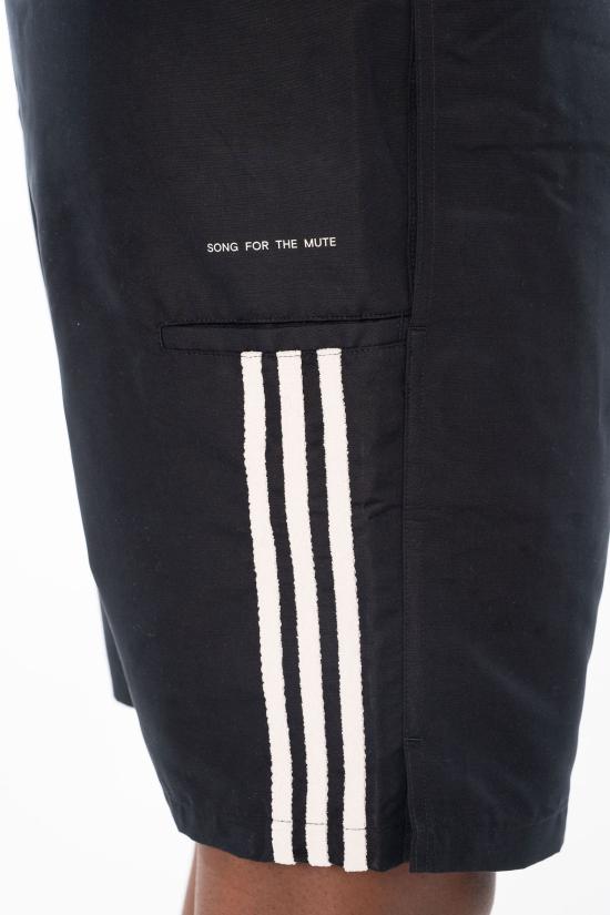 26SS 아디다스 X 송 포 더 뮤트 숏팬츠 KS1344 BLACK Black - ADIDAS X SONG FOR THE MUTE