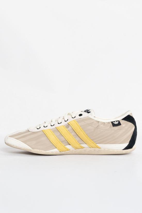 26SS 아디다스 X 송 포 더 뮤트 스니커즈 KJ4401 Off White Preloved Yellow Core Black Beige - ADIDAS X SONG FOR THE MUTE