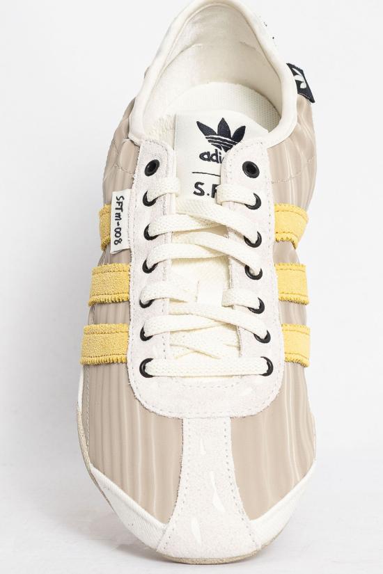 26SS 아디다스 X 송 포 더 뮤트 스니커즈 KJ4401 Off White Preloved Yellow Core Black Beige - ADIDAS X SONG FOR THE MUTE