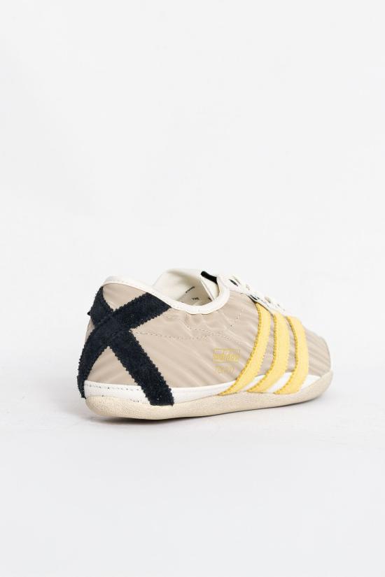 26SS 아디다스 X 송 포 더 뮤트 스니커즈 KJ4401 Off White Preloved Yellow Core Black Beige - ADIDAS X SONG FOR THE MUTE
