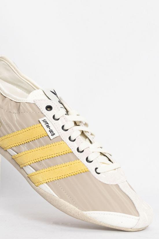 26SS 아디다스 X 송 포 더 뮤트 스니커즈 KJ4401 Off White Preloved Yellow Core Black Beige - ADIDAS X SONG FOR THE MUTE