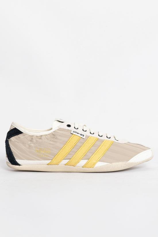 26SS 아디다스 X 송 포 더 뮤트 스니커즈 KJ4401 Off White Preloved Yellow Core Black Beige