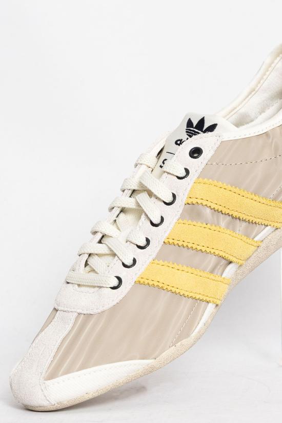 26SS 아디다스 X 송 포 더 뮤트 스니커즈 KJ4401 Off White Preloved Yellow Core Black Beige - ADIDAS X SONG FOR THE MUTE