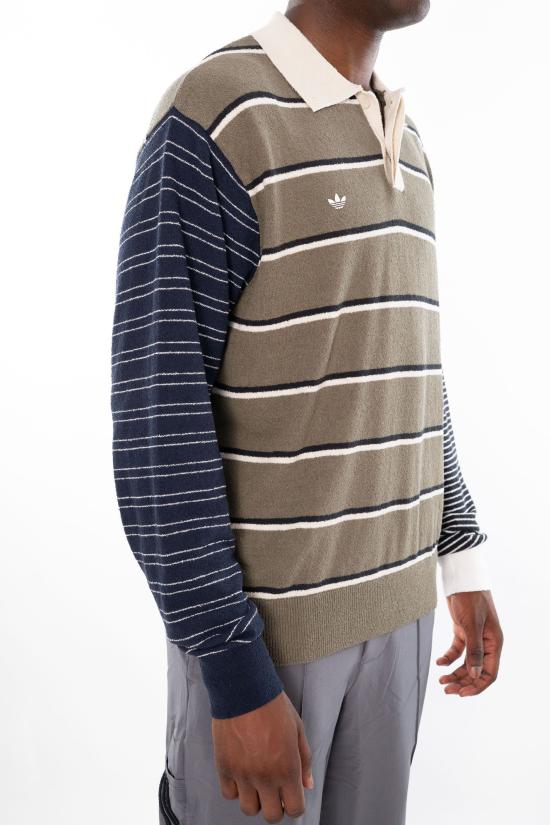 26SS 아디다스 X 송 포 더 뮤트 폴로 티셔츠 KS1343 OLISTR ALUMIN BLACK Green - ADIDAS X SONG FOR THE MUTE