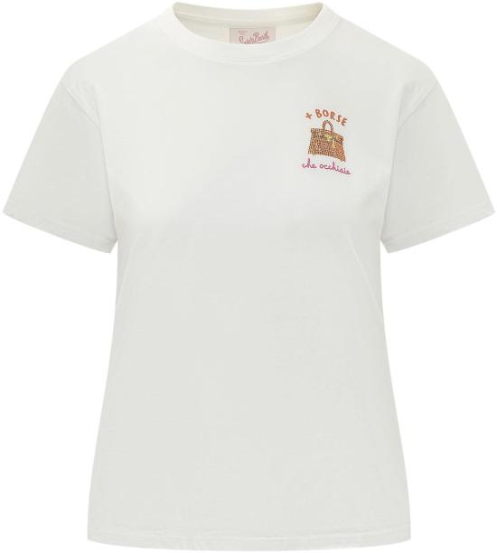 26SS 세인트바쓰 반팔 티셔츠 EMI000108579L01N WHITE