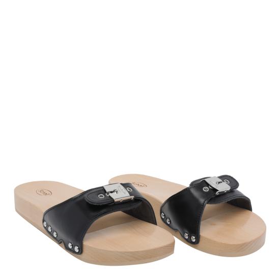 26SS 숄 뮬/슬리퍼 F00786 1004 Black - SCHOLL