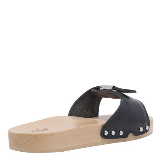 26SS 숄 뮬/슬리퍼 F00786 1004 Black - SCHOLL