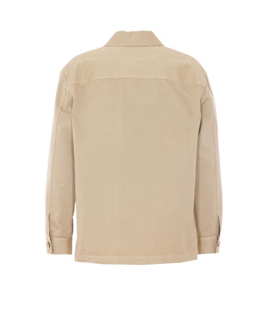 26SS 생로랑 코튼 카산드라 오버셔츠 861004 Y04VD8441 Beige - SAINT LAURENT