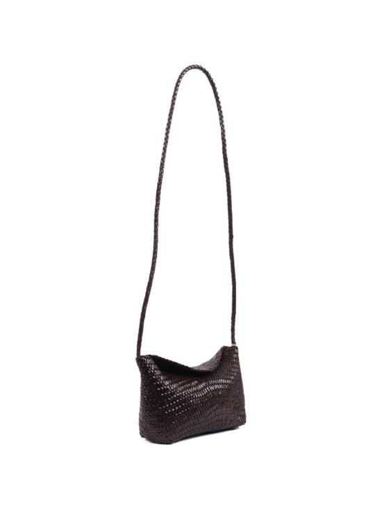 26SS 드래곤디퓨전 크로스백 DGS68701 DK BROWN Dark brown - DRAGON DIFFUSION