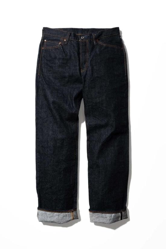  Big John 데님 팬츠 빅 존 스트레이트 핏 17온스 헤비 게이지 진 M1803 - OTHER BRANDS