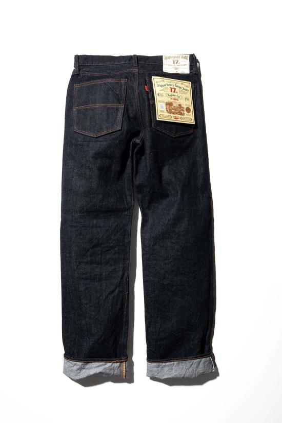  Big John 데님 팬츠 빅 존 스트레이트 핏 17온스 헤비 게이지 진 M1803 - OTHER BRANDS