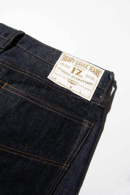  Big John 데님 팬츠 빅 존 스트레이트 핏 17온스 헤비 게이지 진 M1803 - OTHER BRANDS