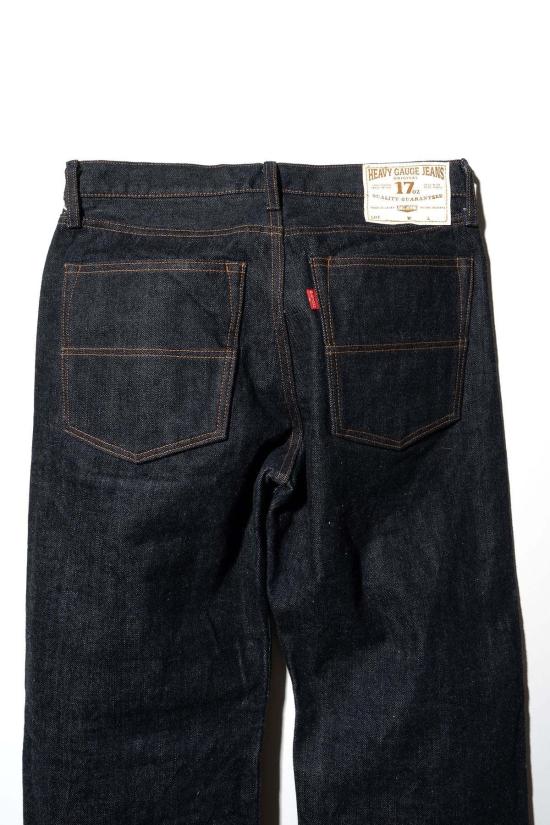  Big John 데님 팬츠 빅 존 스트레이트 핏 17온스 헤비 게이지 진 M1803 - OTHER BRANDS