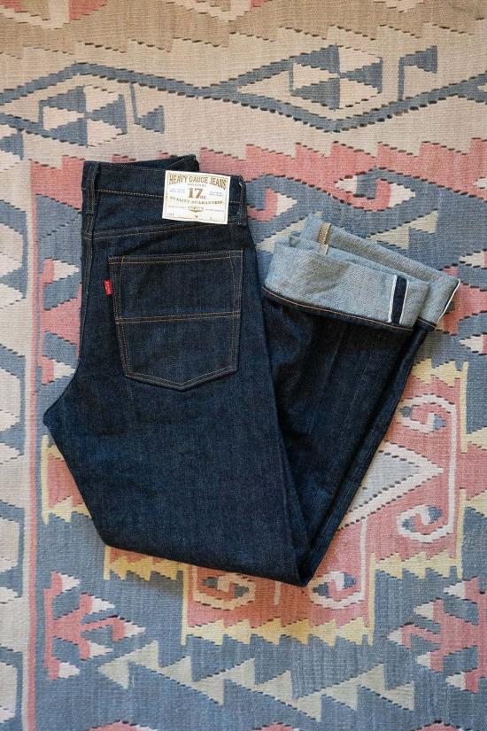  Big John 데님 팬츠 빅 존 스트레이트 핏 17온스 헤비 게이지 진 M1803 - OTHER BRANDS