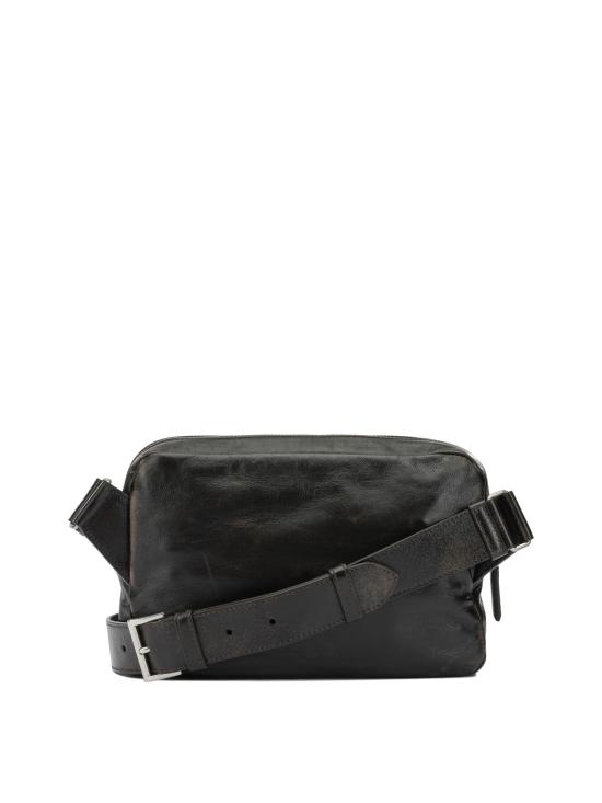 26FW 프라다 디스트레스드 나파 레더 숄더백 2VH2182C75F0003 V OOO Brown - PRADA