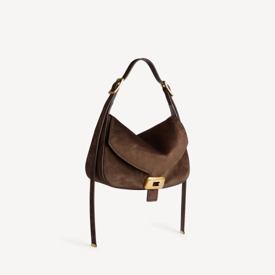 26SS 발렌시아가 숄더백 8686722ACJ82255 Brown - BALENCIAGA