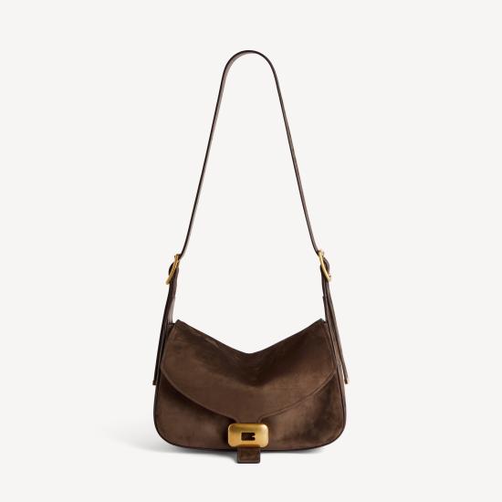 26SS 발렌시아가 숄더백 8686722ACJ82255 Brown