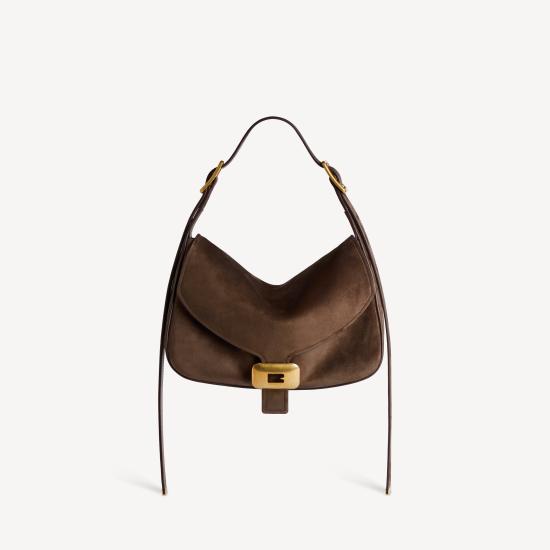26SS 발렌시아가 숄더백 8686722ACJ82255 Brown - BALENCIAGA