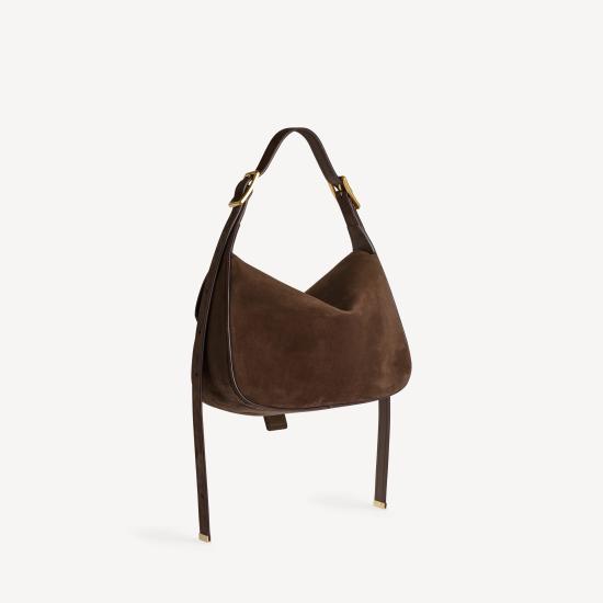 26SS 발렌시아가 숄더백 8686722ACJ82255 Brown - BALENCIAGA