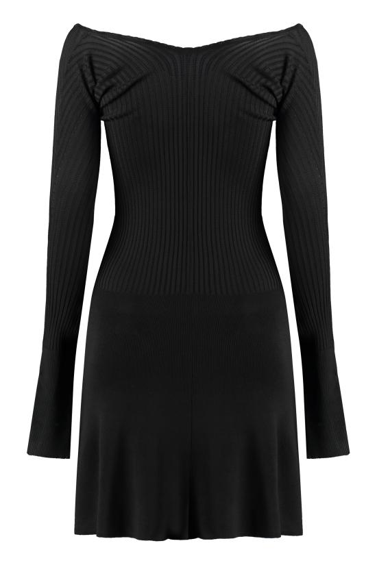  자크뮈스 숏 원피스 24E241KN3562358 990 black - JACQUEMUS