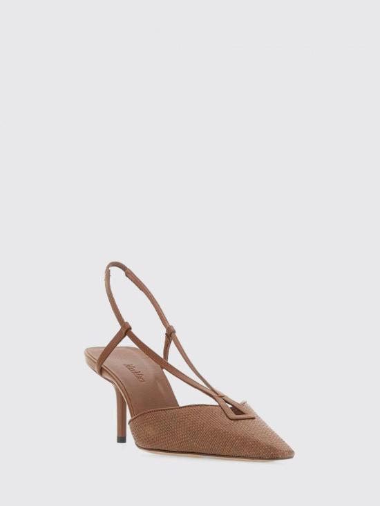 26SS 막스마라 힐/펌프스 2614521192600 007 Beige - MAX MARA