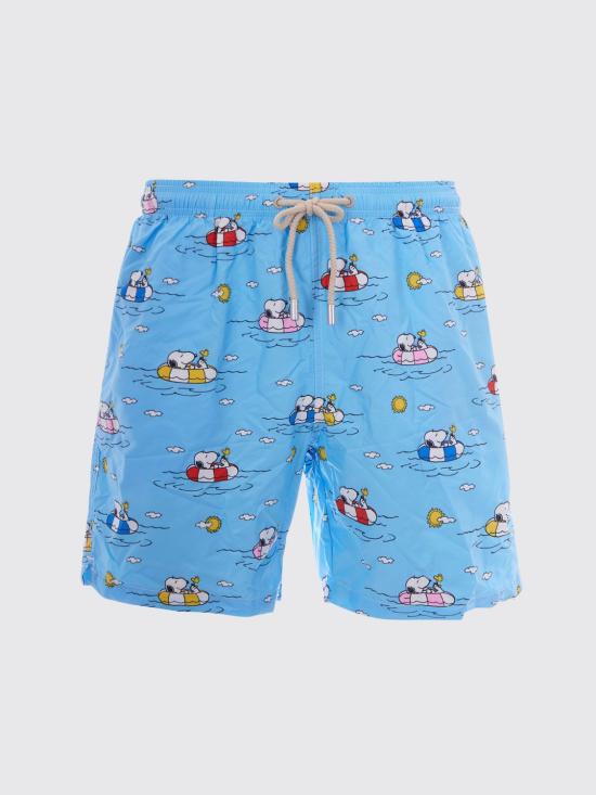 26SS 세인트바쓰 스윔팬츠 LIG0001 02652L Gnawed Blue - MC2 SAINT BARTH