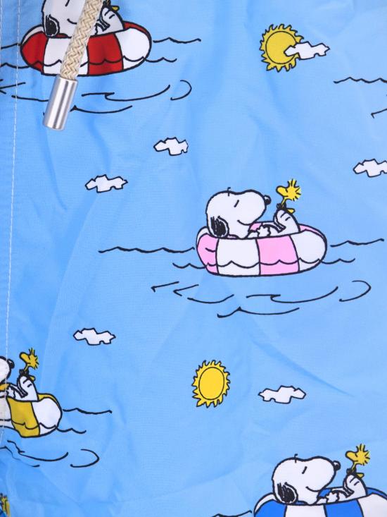 26SS 세인트바쓰 스윔팬츠 LIG0001 02652L Gnawed Blue - MC2 SAINT BARTH