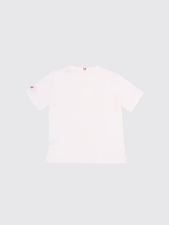 26SS [키즈] 세인트바쓰 티셔츠 DNV0001 00292L White 1 - MC2 SAINT BARTH