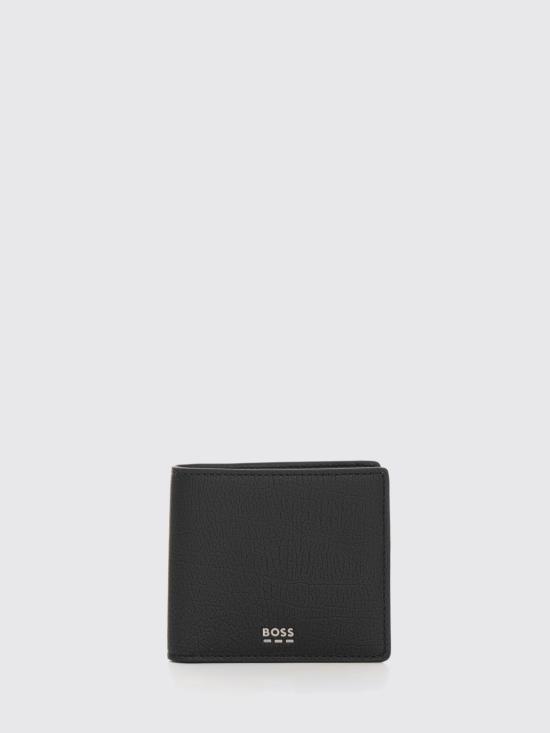 26SS 보스 남성지갑 50563638 001 Black