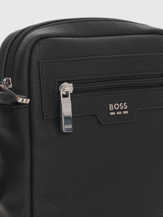 26SS 보스 크로스백 50562918 001 Black - BOSS