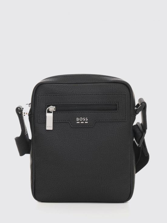 26SS 보스 크로스백 50562918 001 Black