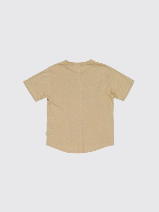26SS [키즈] 파올로페코라 티셔츠 PP4366 BEIGF Beige - PAOLO PECORA