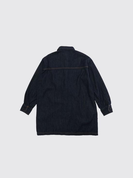 26SS [키즈] 마르니 원피스 M01809M00WG 0M01 Denim - MARNI
