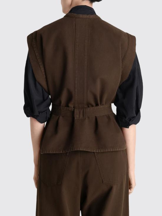 26SS 르메르 탑 OT0011LD1067 BR423 Cocoa - LEMAIRE