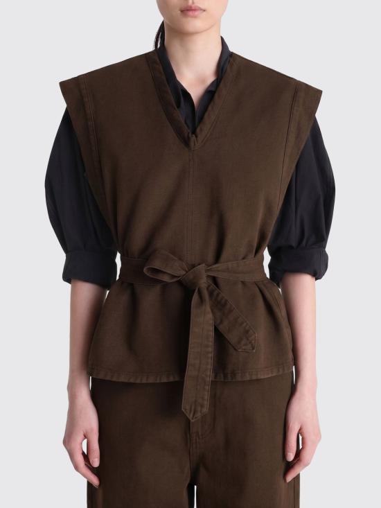 26SS 르메르 탑 OT0011LD1067 BR423 Cocoa