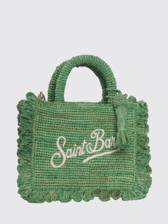 26SS 세인트바쓰 토트백 RAFV002 00341L Green