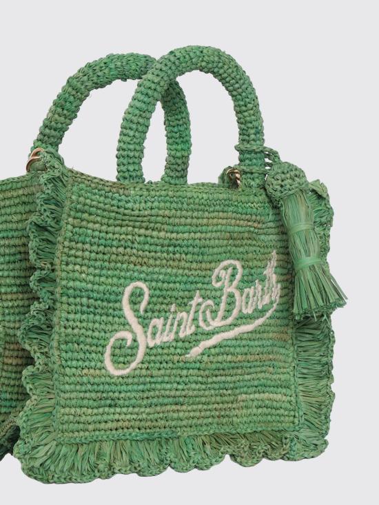 26SS 세인트바쓰 토트백 RAFV002 00341L Green - MC2 SAINT BARTH