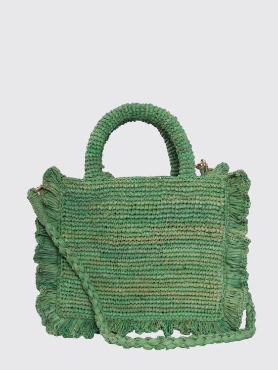 26SS 세인트바쓰 토트백 RAFV002 00341L Green - MC2 SAINT BARTH
