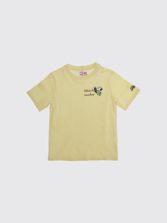 26SS [키즈] 세인트바쓰 티셔츠 POT0002 01046L Multicolor