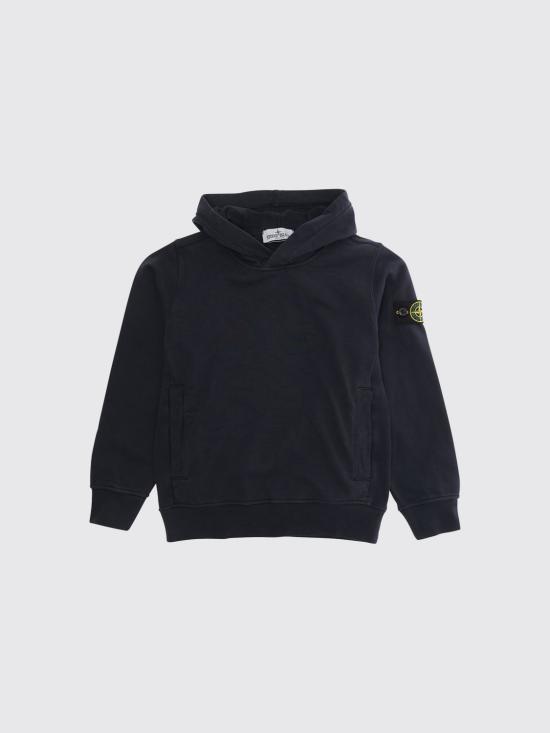 26SS [키즈] 스톤 아일랜드 티셔츠 6100014S0040 V0020 Blue