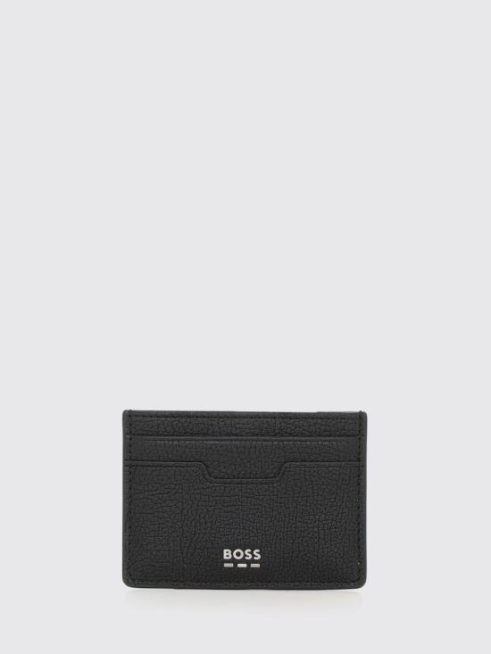 26SS 보스 카드지갑 50563650 001 Black