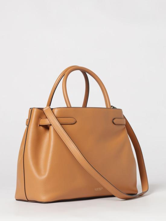26SS 랄프 로렌 토트백 431P03417 005 Brown - RALPH LAUREN