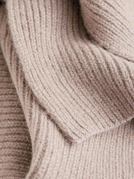 26SS [키즈] 보빈 앤 트리콧 스카프 BTAE30 Beige - BOBBIN & TRICOT