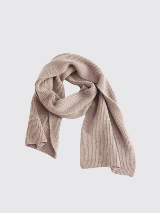 26SS [키즈] 보빈 앤 트리콧 스카프 BTAE30 Beige
