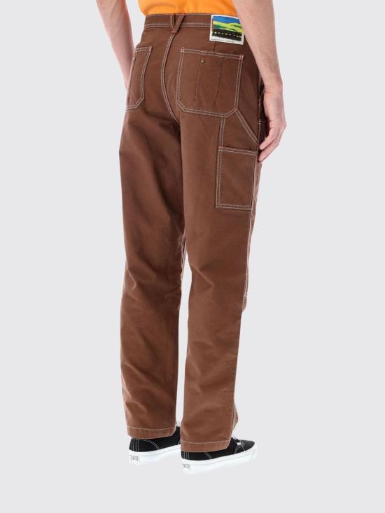 26SS 반스 스트레이트 팬츠 VN000RSE FTW1 Brown - VANS
