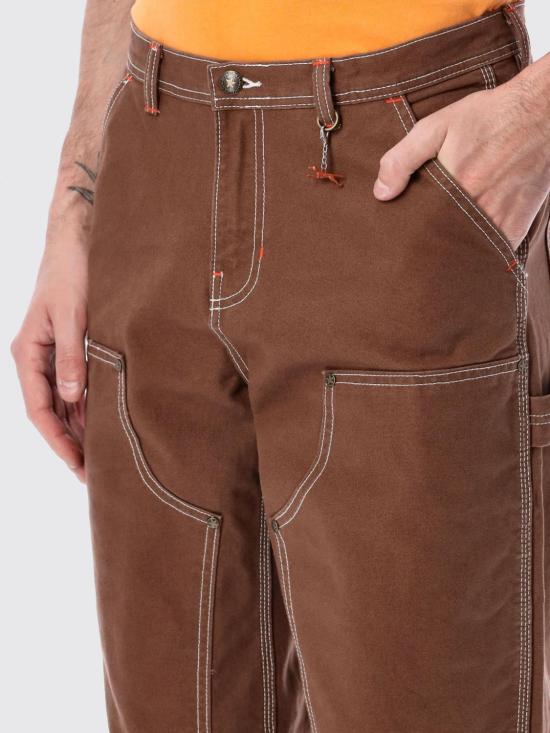 26SS 반스 스트레이트 팬츠 VN000RSE FTW1 Brown - VANS